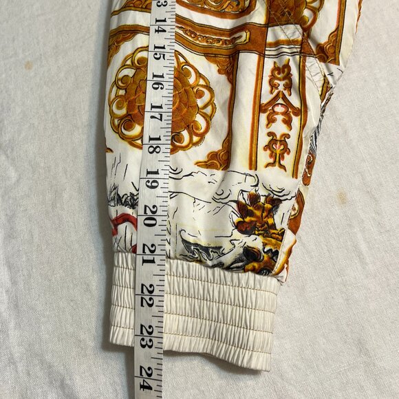 Rare Emmegi Austria Vtg Dragon Print Ski Jacket Size S 90s Maximalist Baroque - Picture 15 of 16